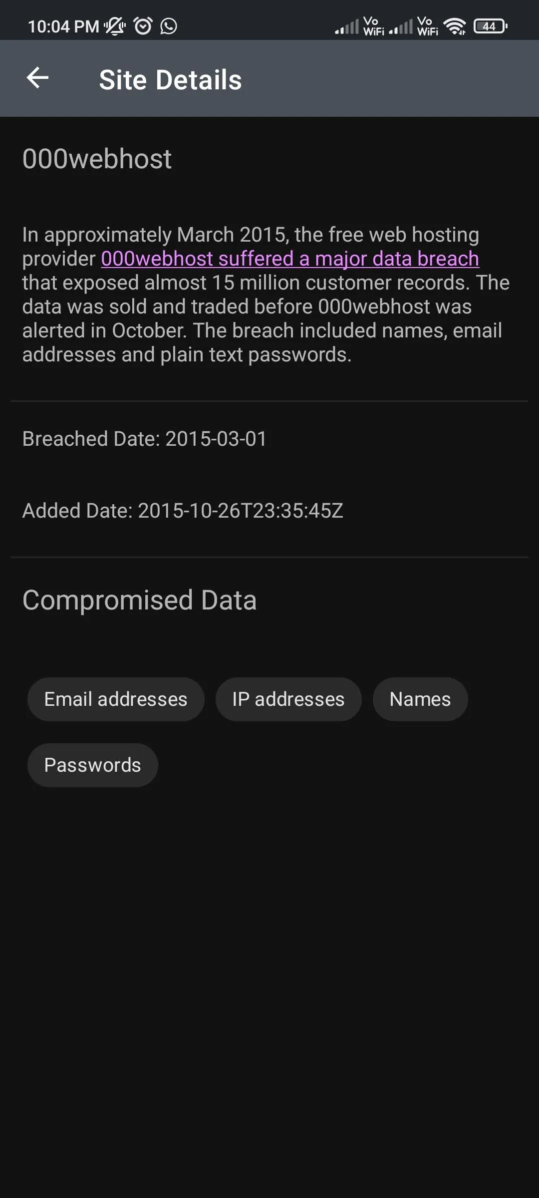 Screenshot