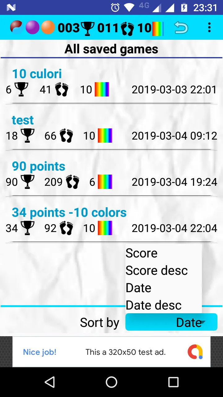 Screenshot