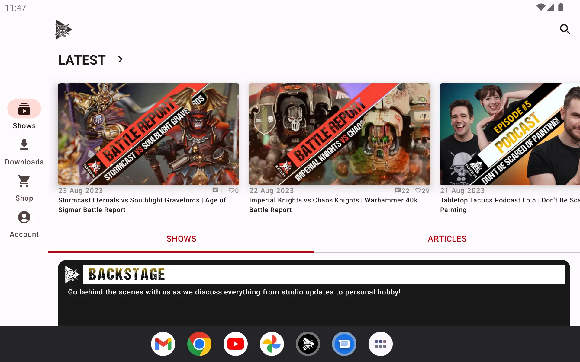 Screenshot