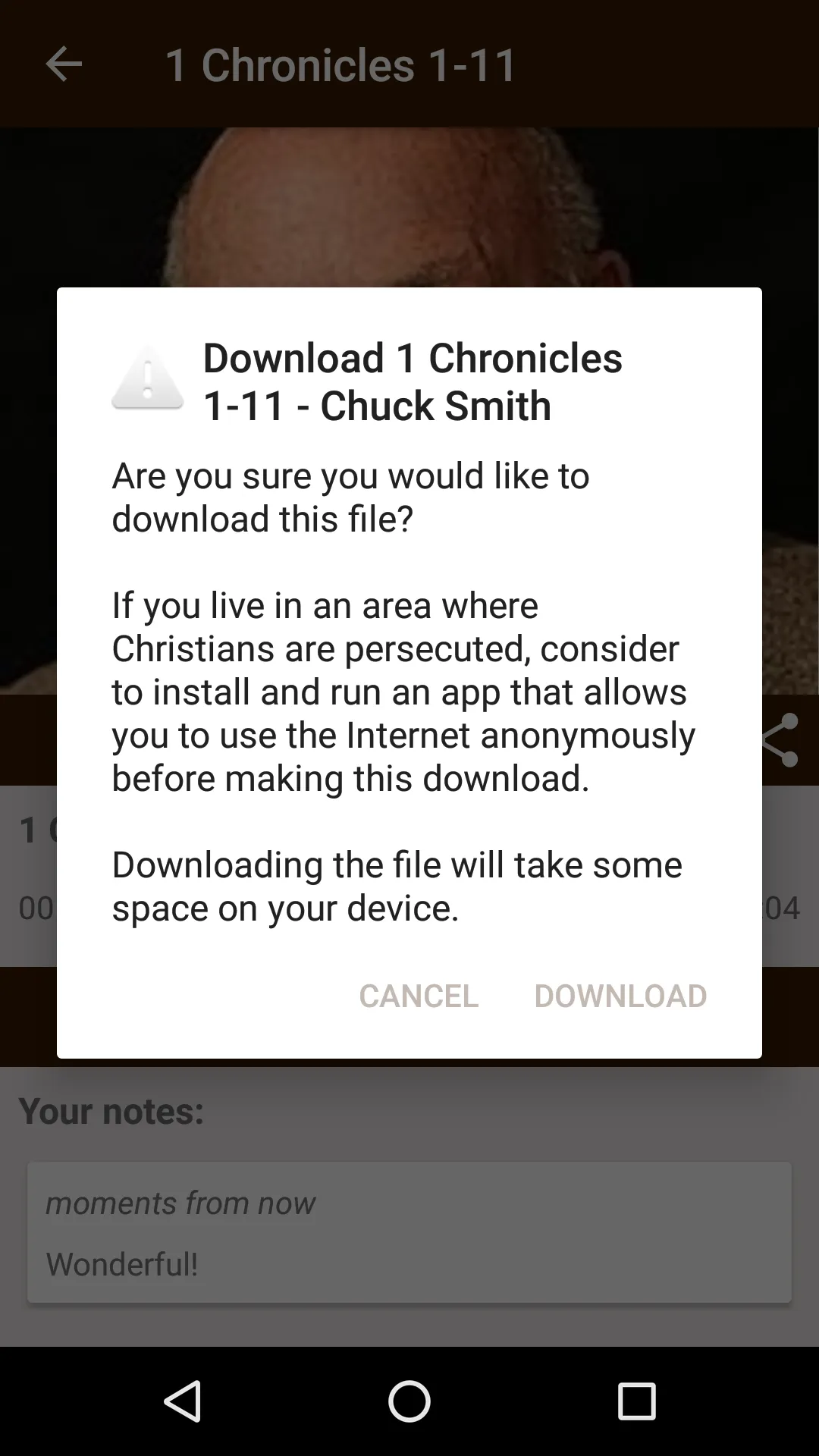 Screenshot