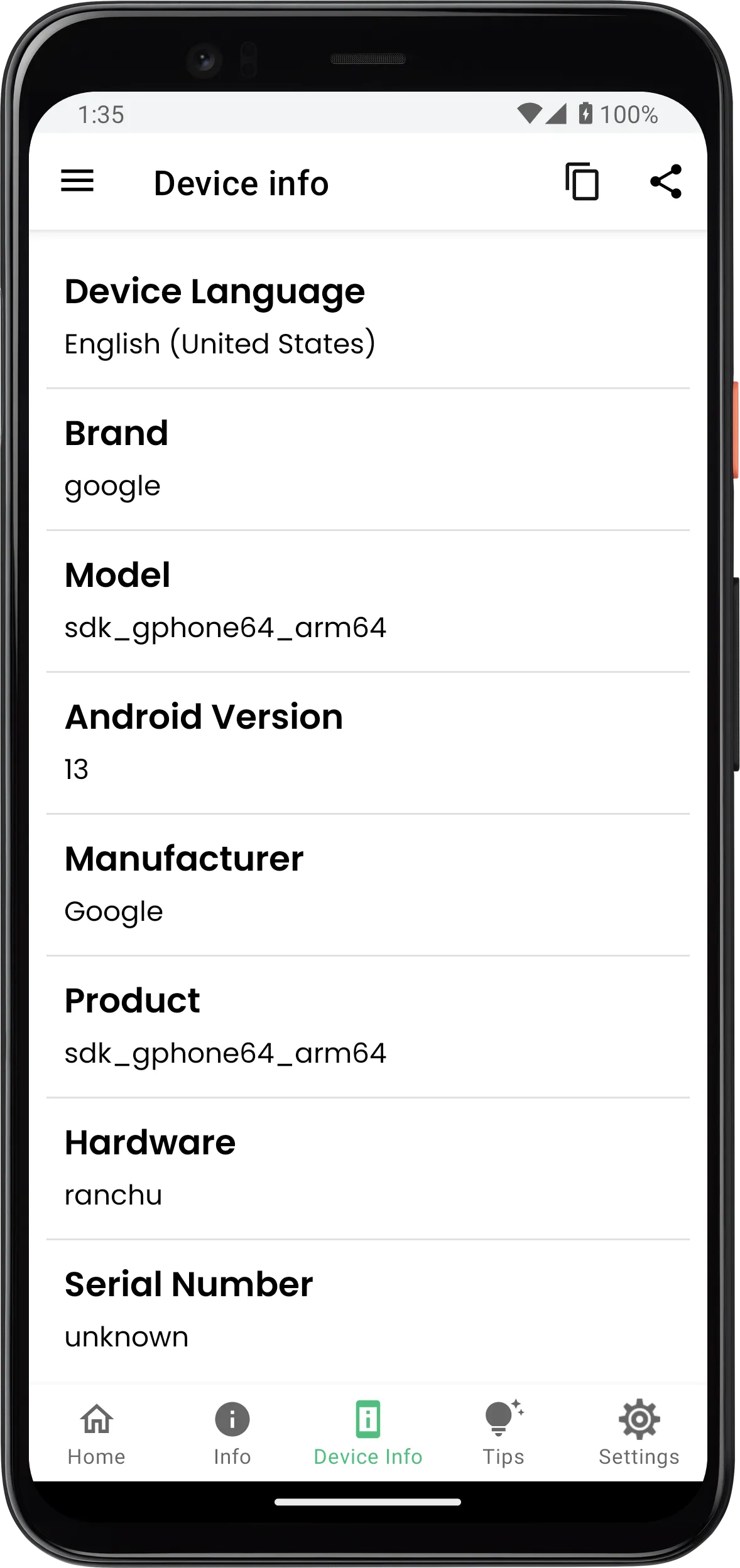Screenshot
