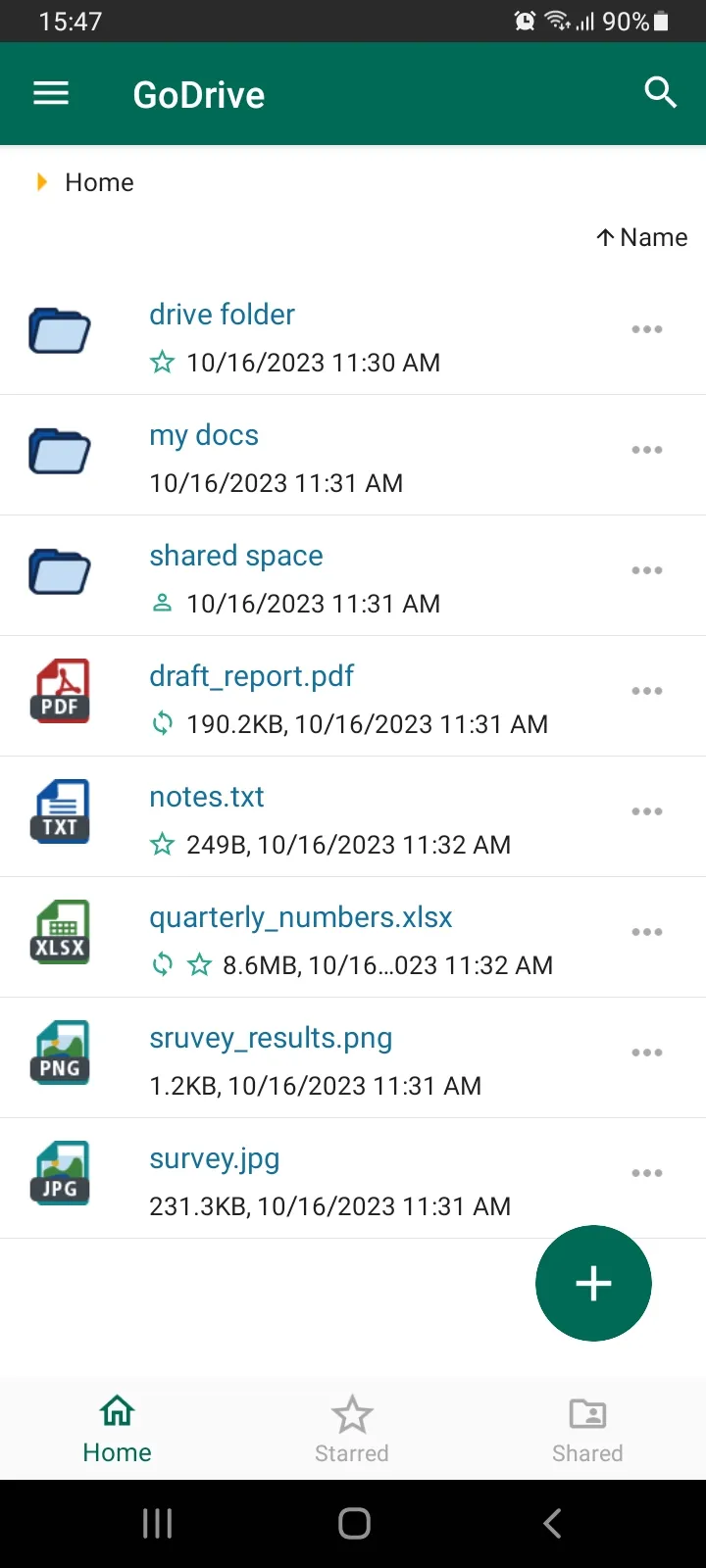 Screenshot