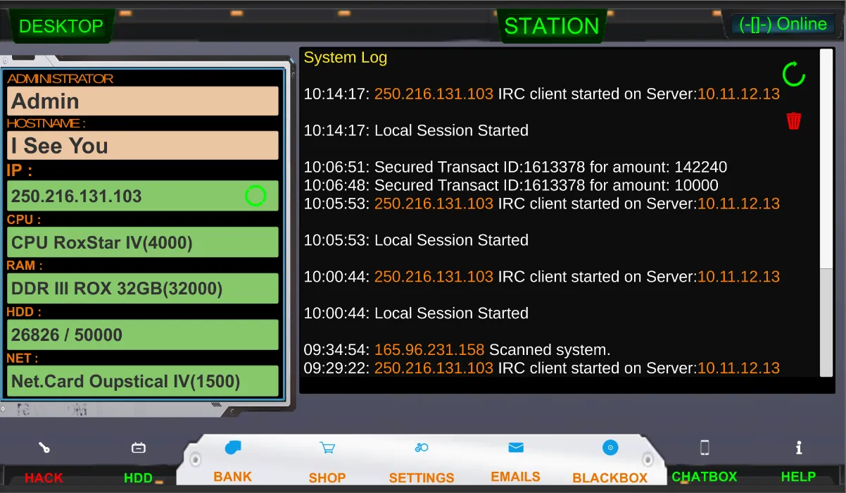 Screenshot