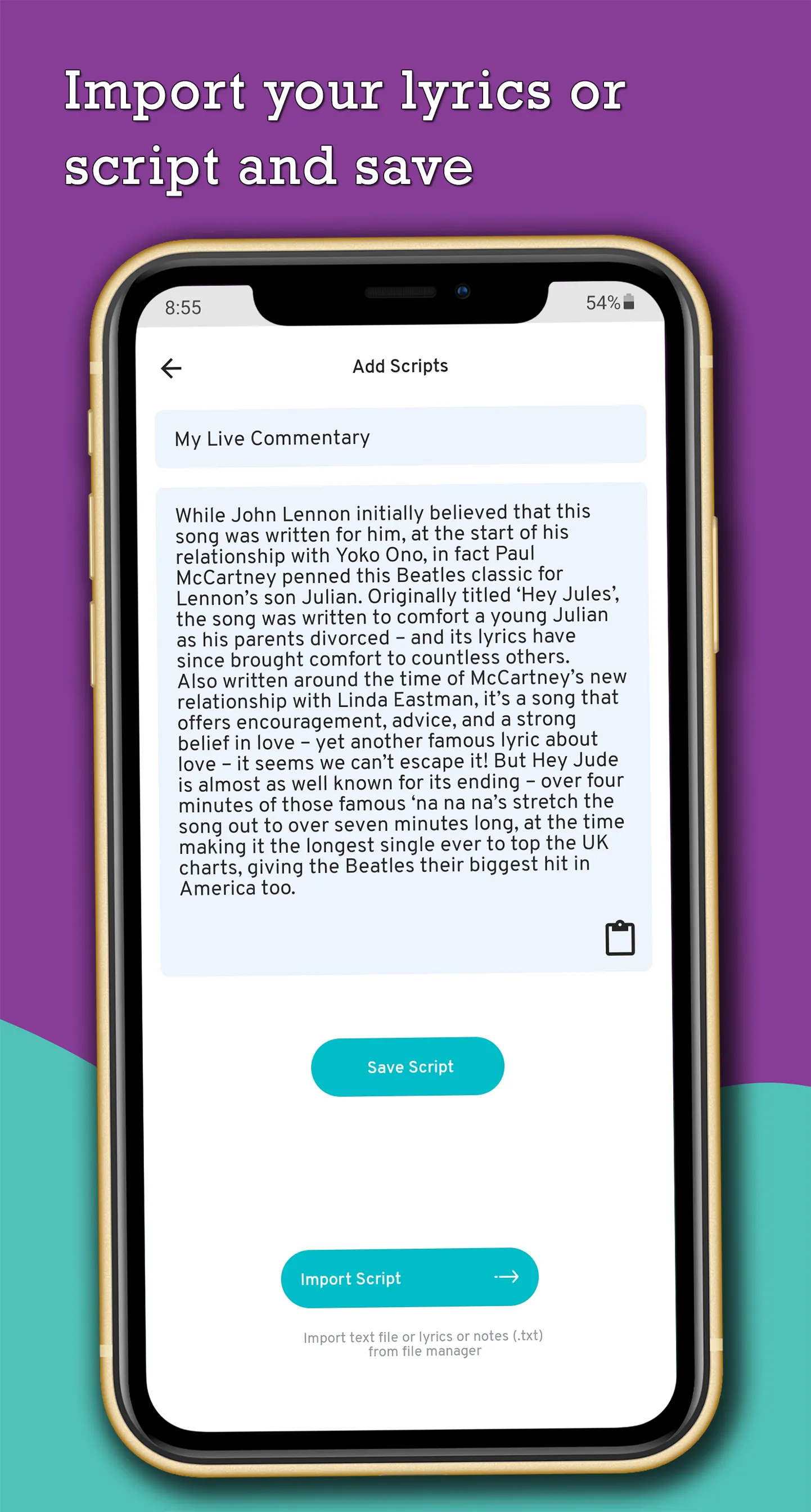Screenshot