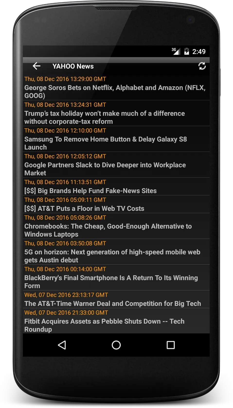 Screenshot