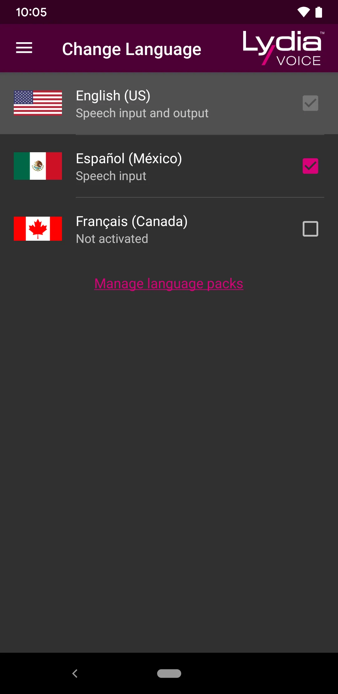 Screenshot