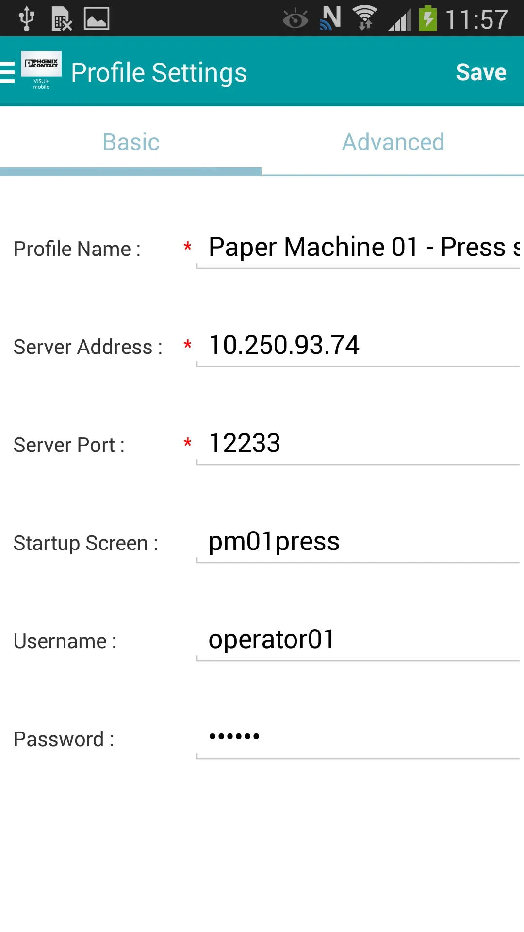 Screenshot
