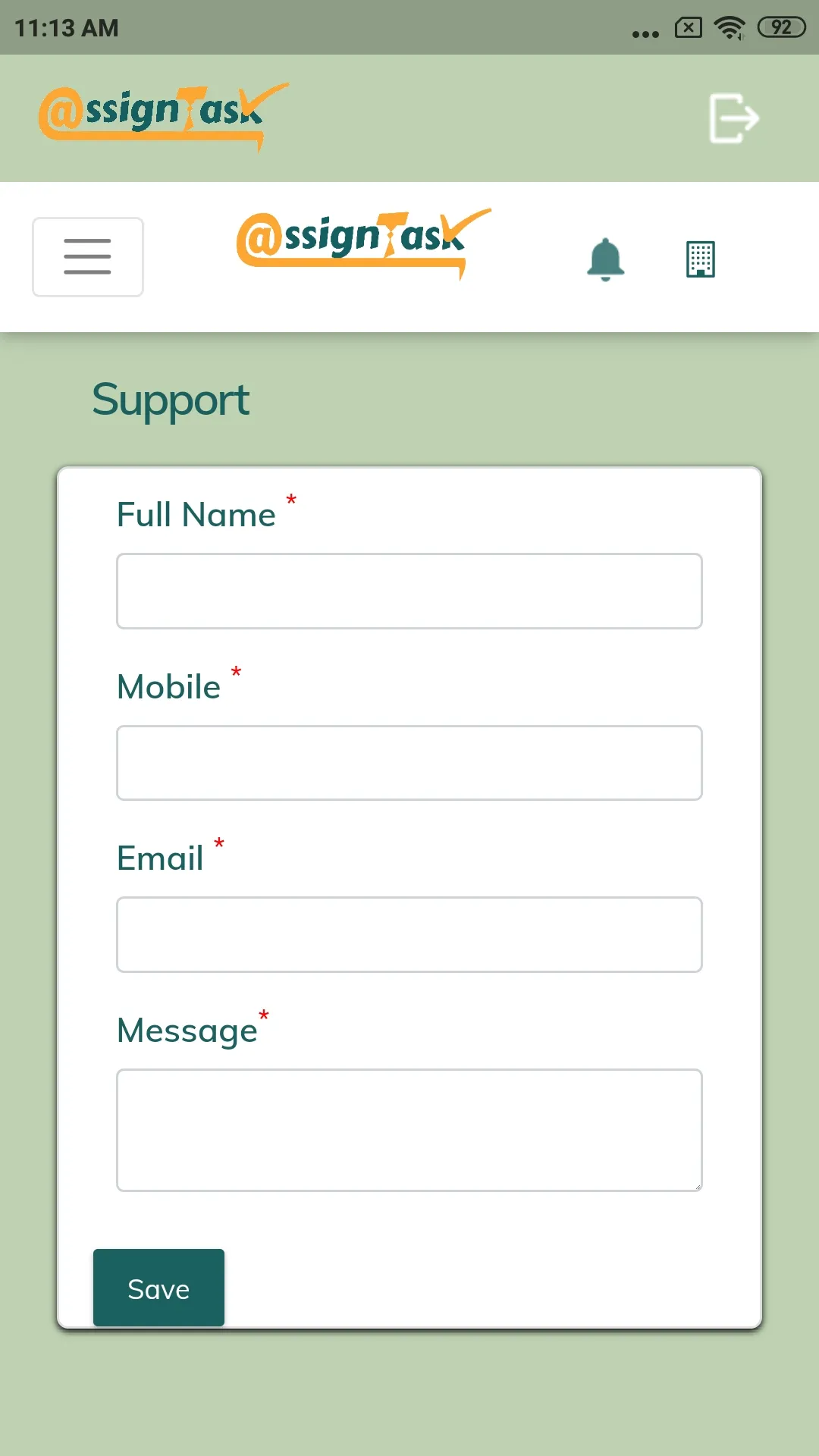 Screenshot