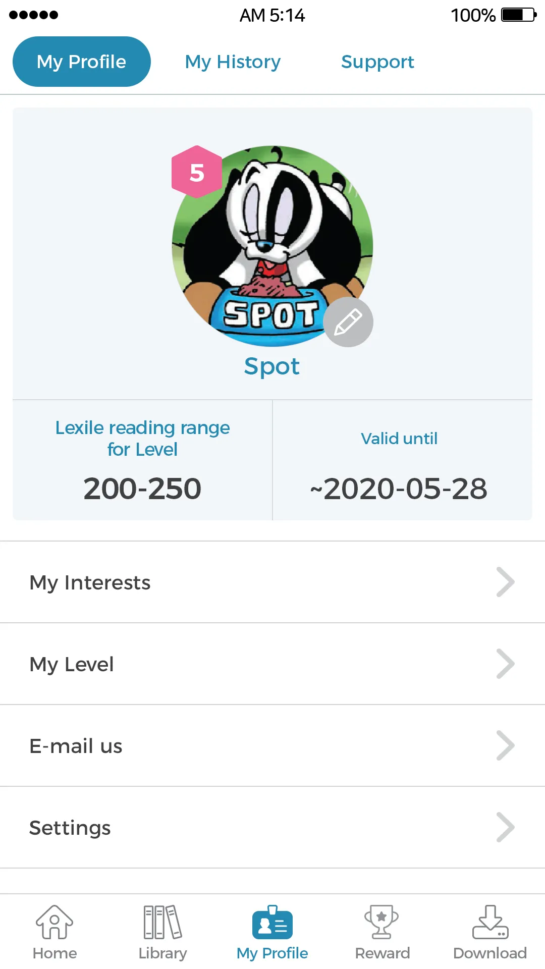 Screenshot