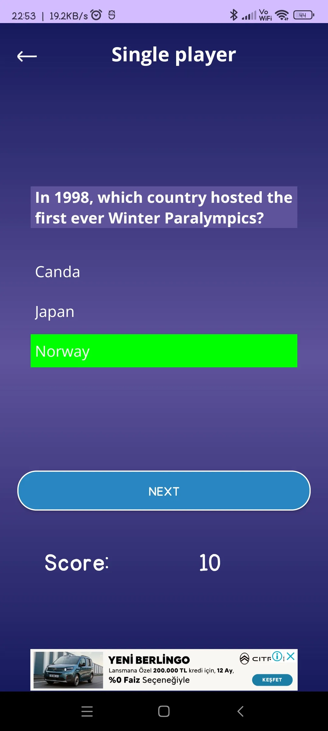 Screenshot