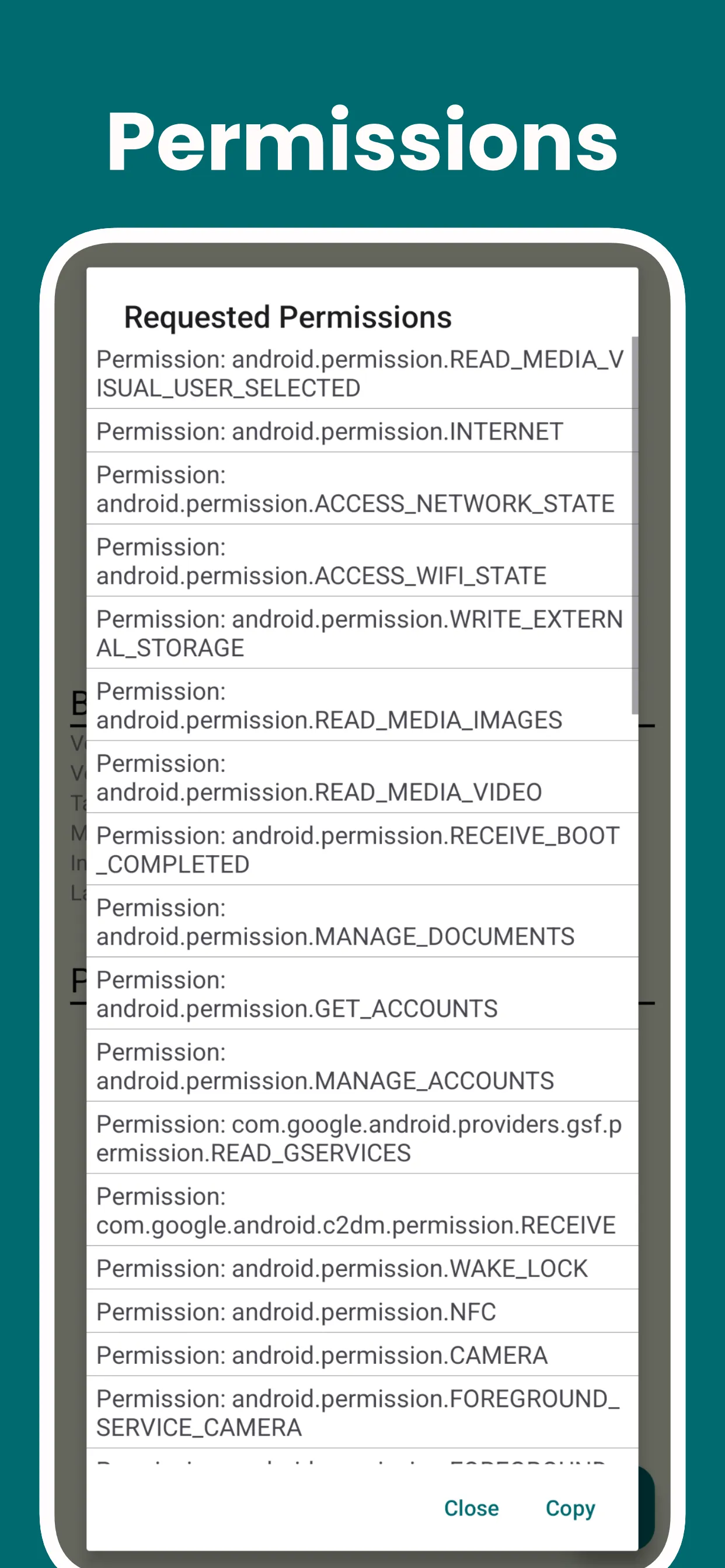 Screenshot