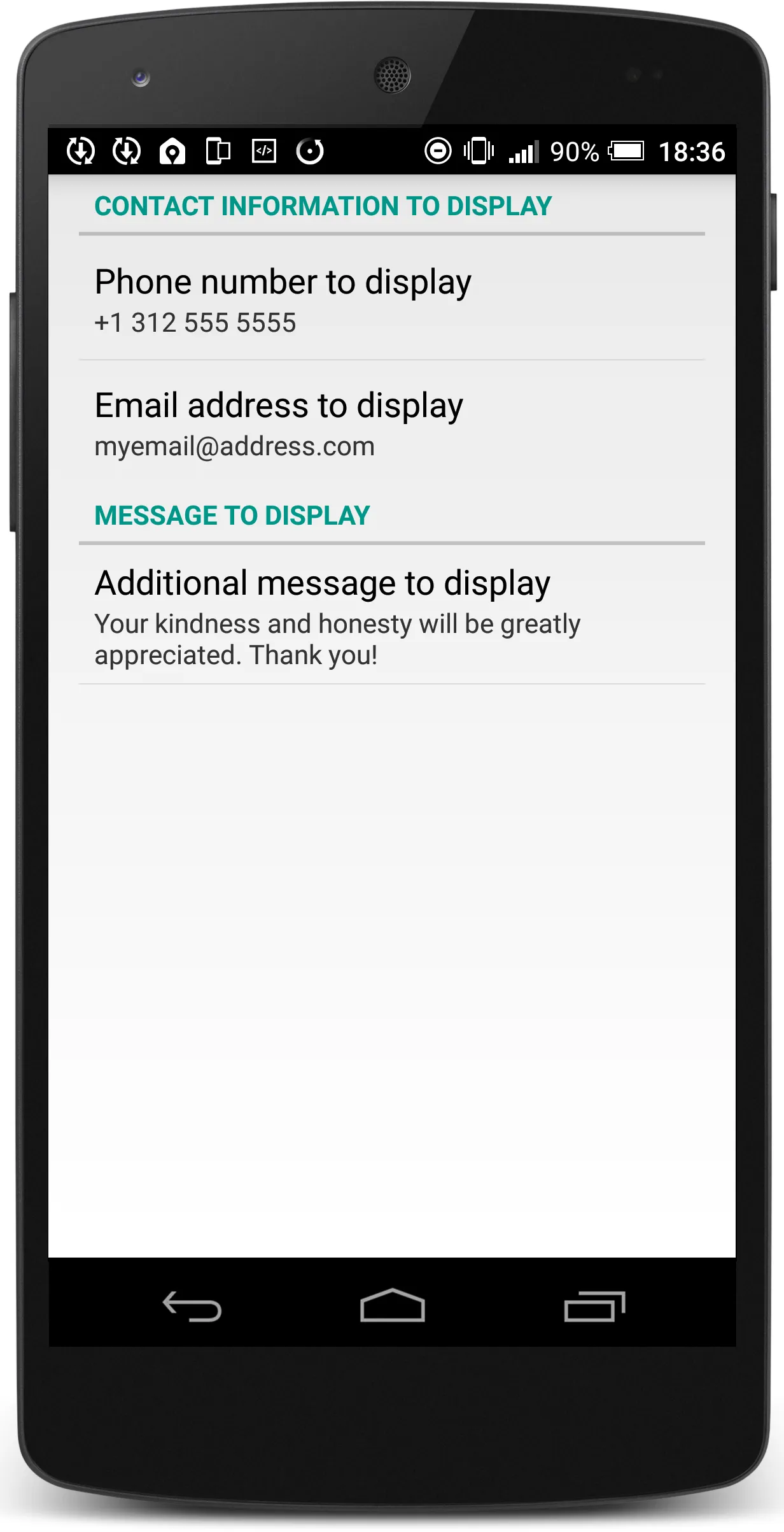 Screenshot