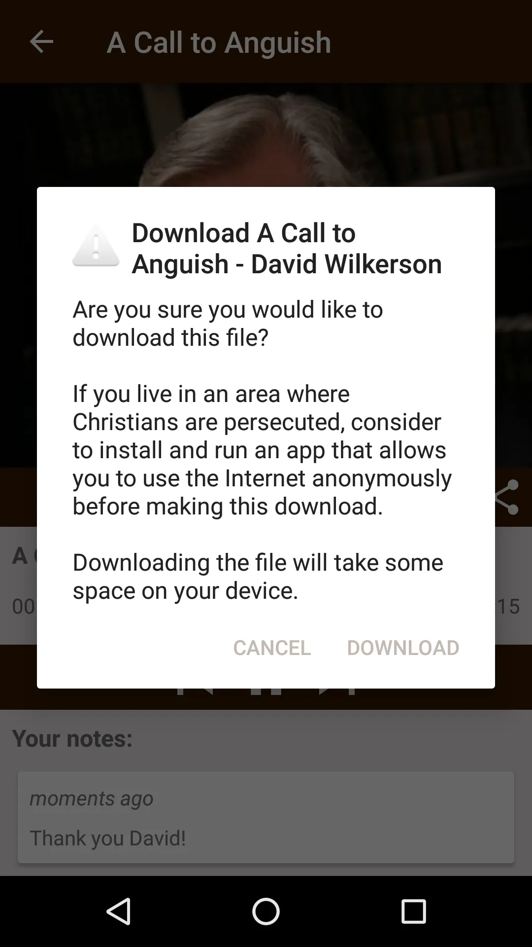 Screenshot