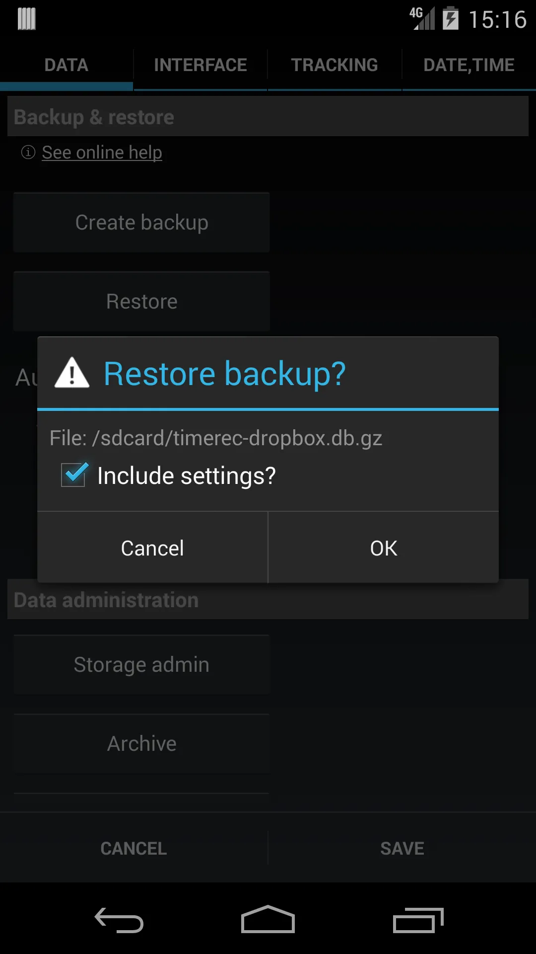 Screenshot