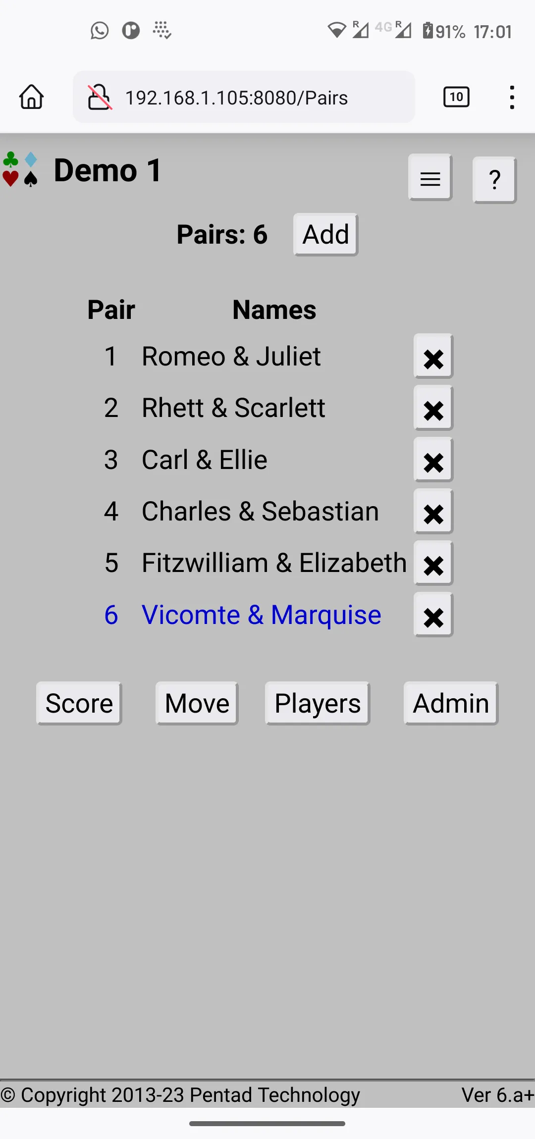 Screenshot