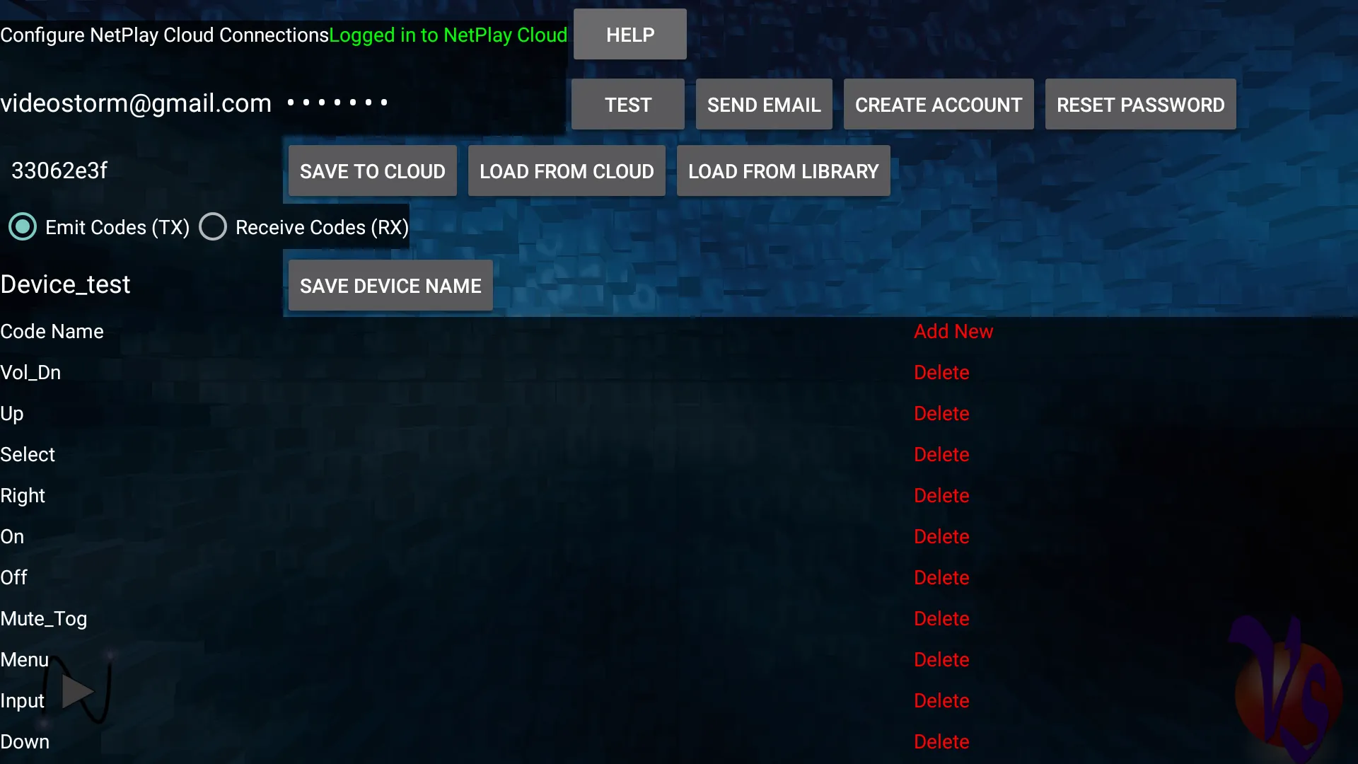 Screenshot