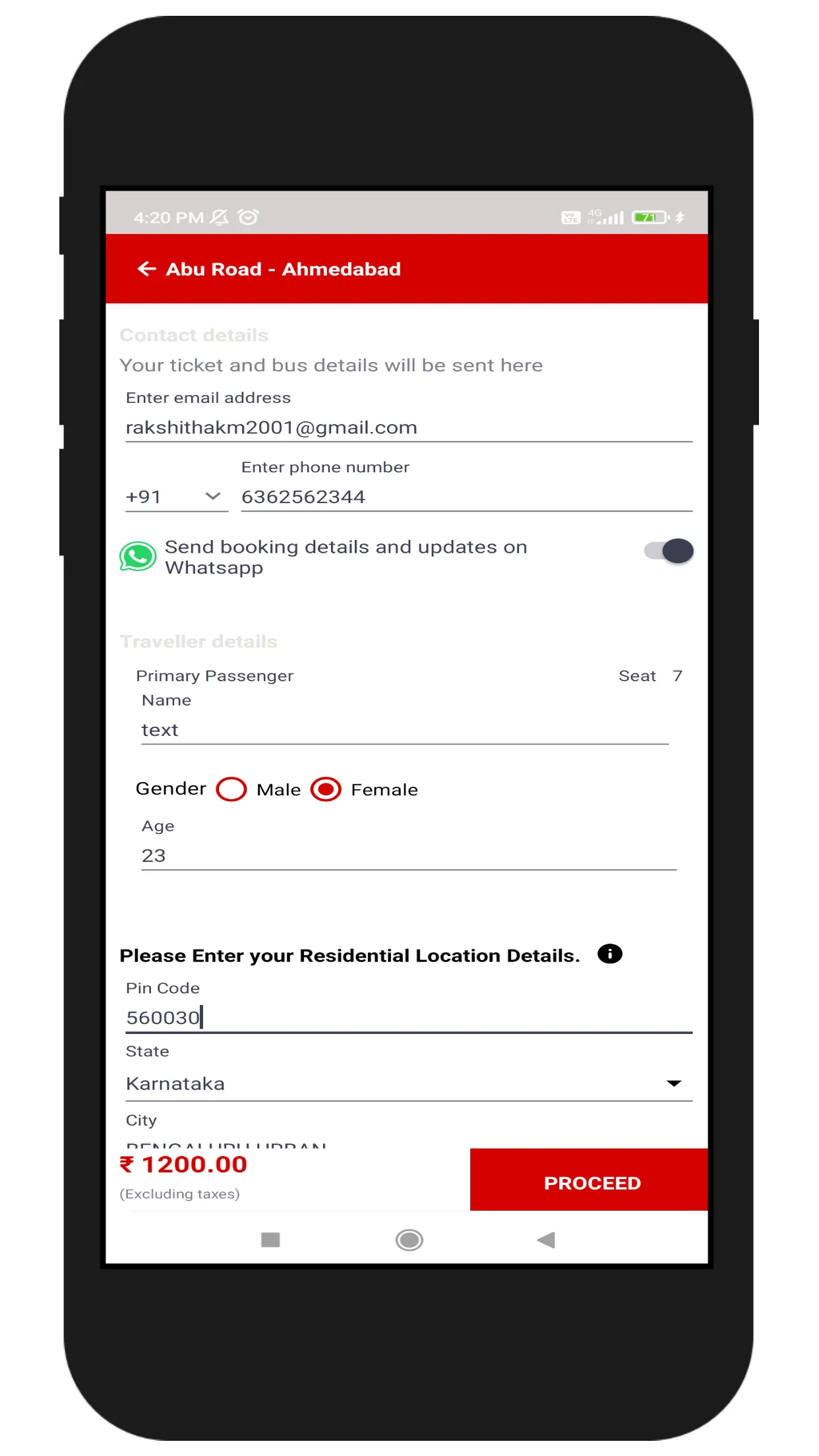Screenshot