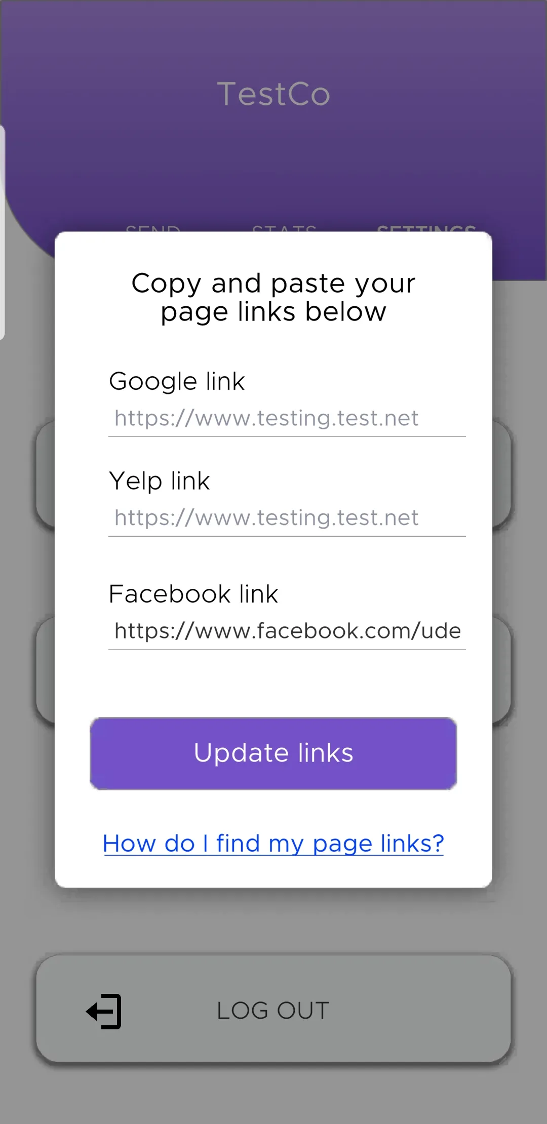 Screenshot