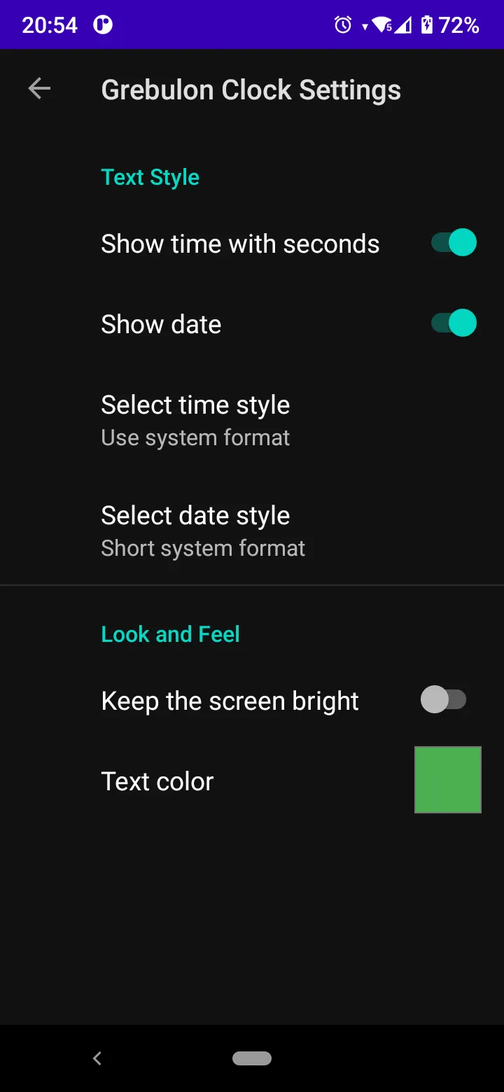 Screenshot