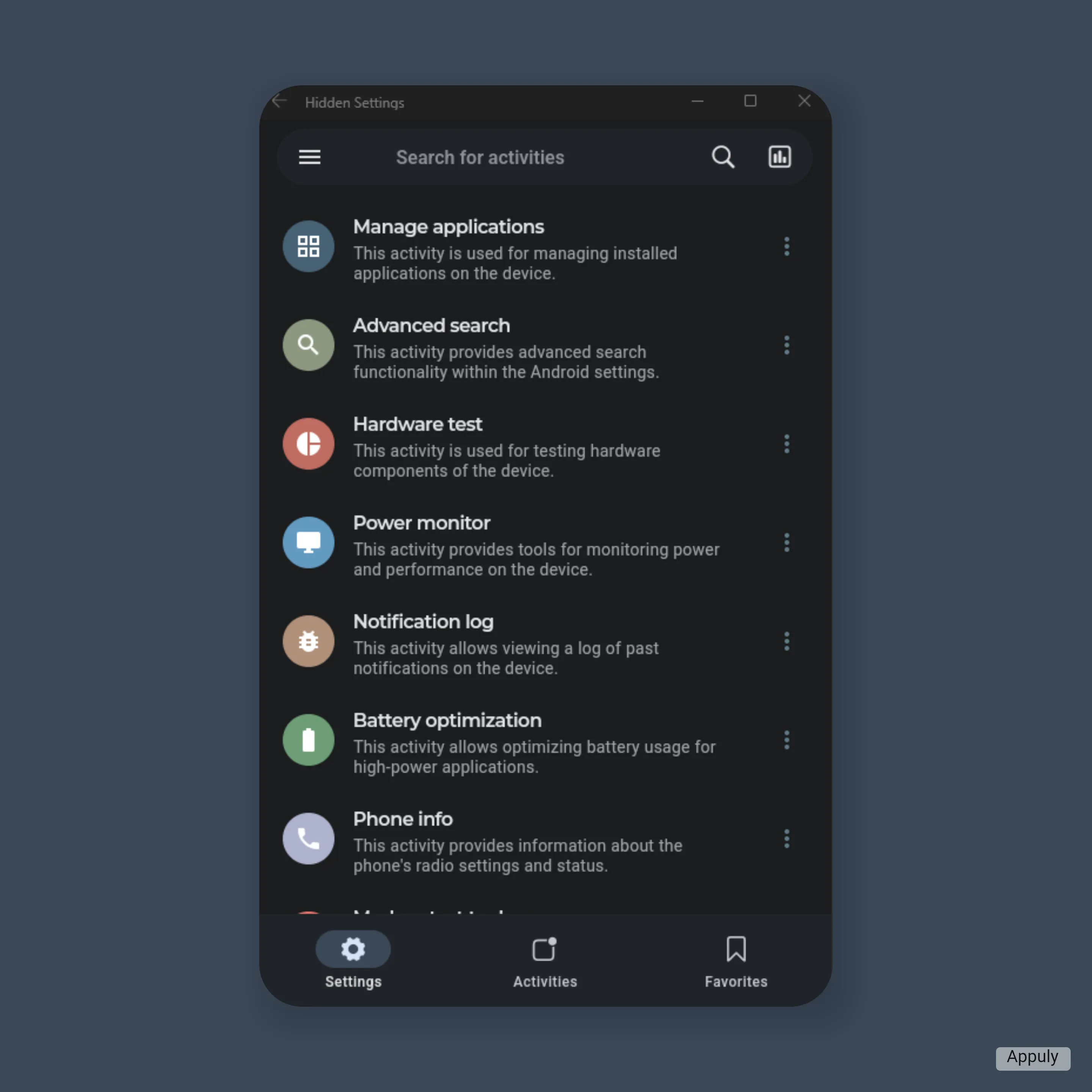 Screenshot