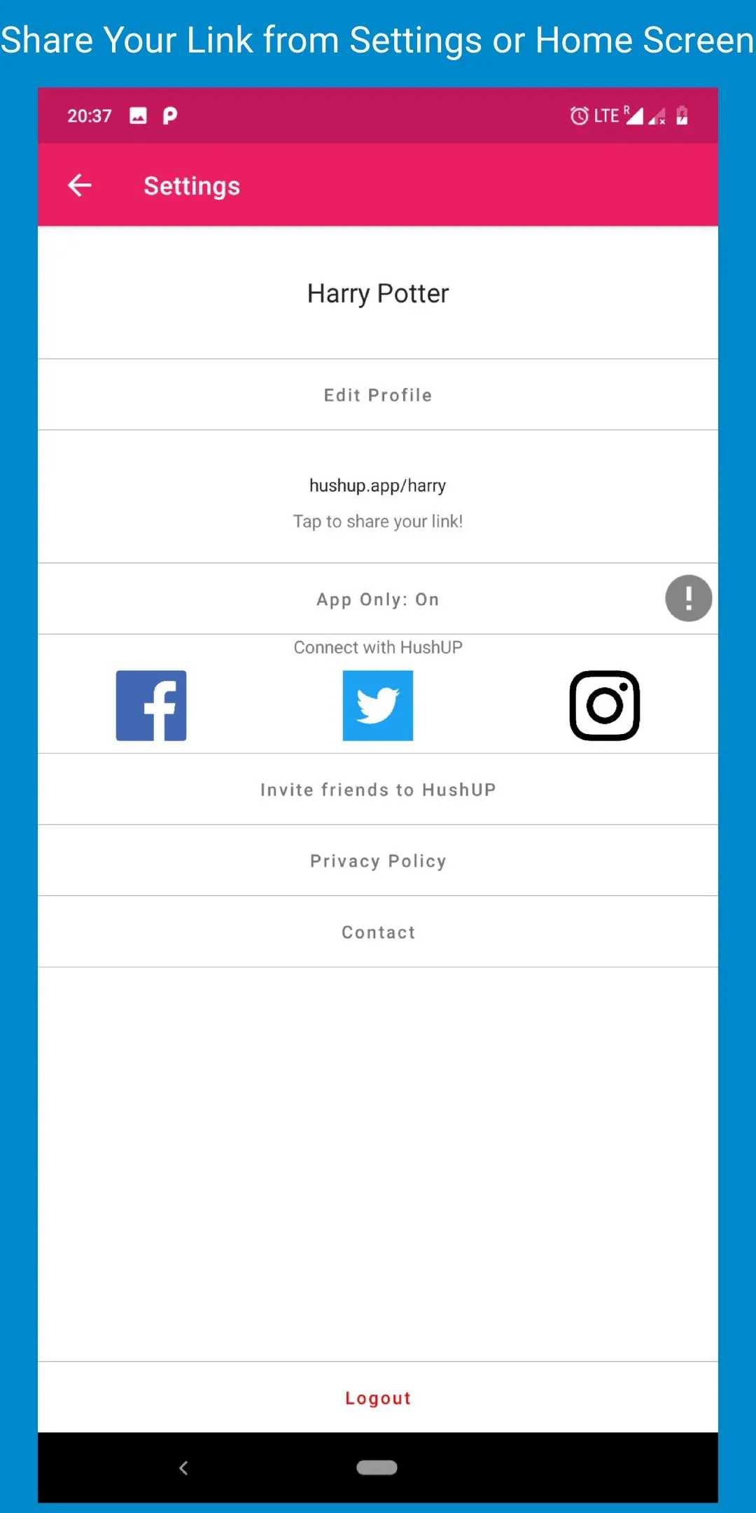 Screenshot