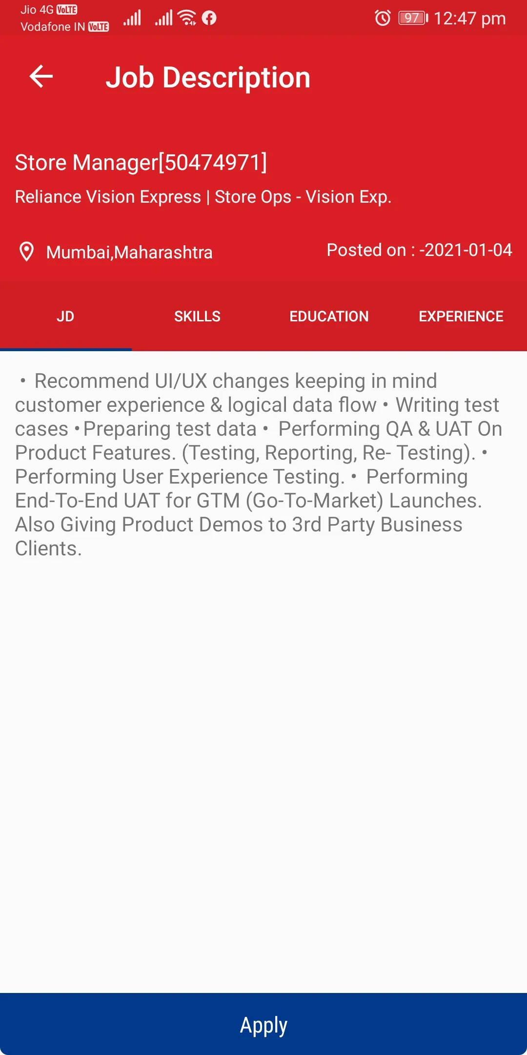 Screenshot