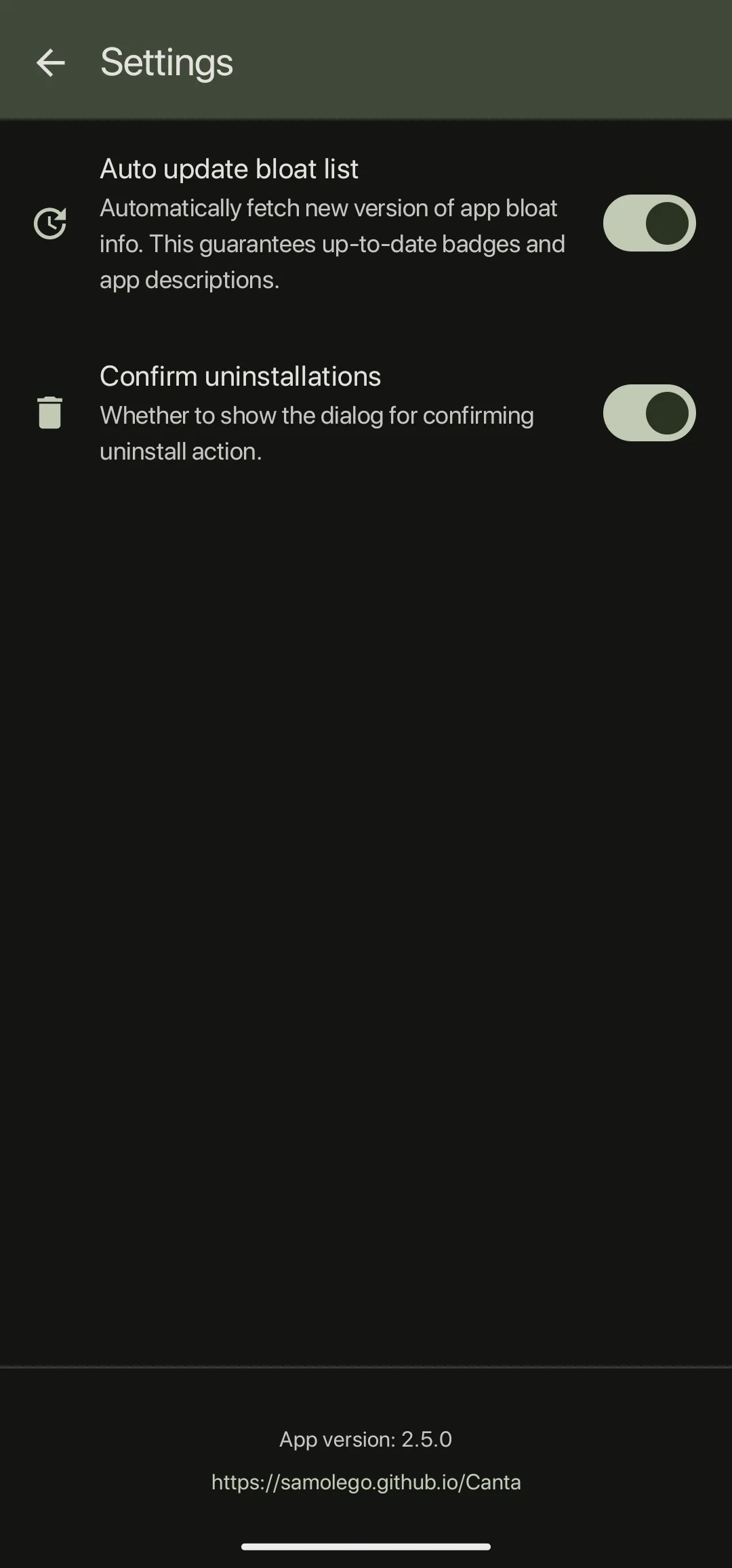 Screenshot