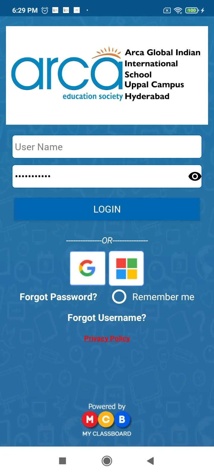 Screenshot