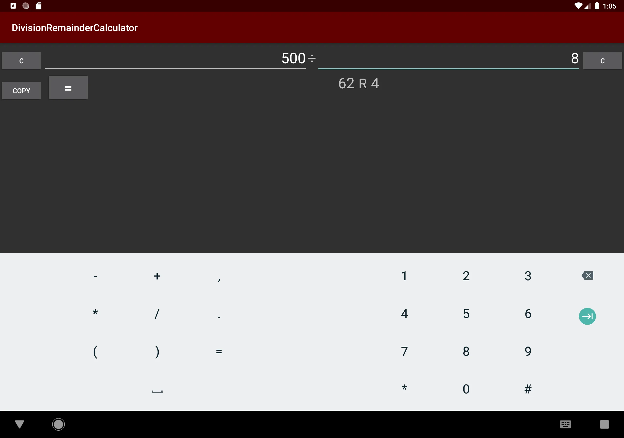 Screenshot