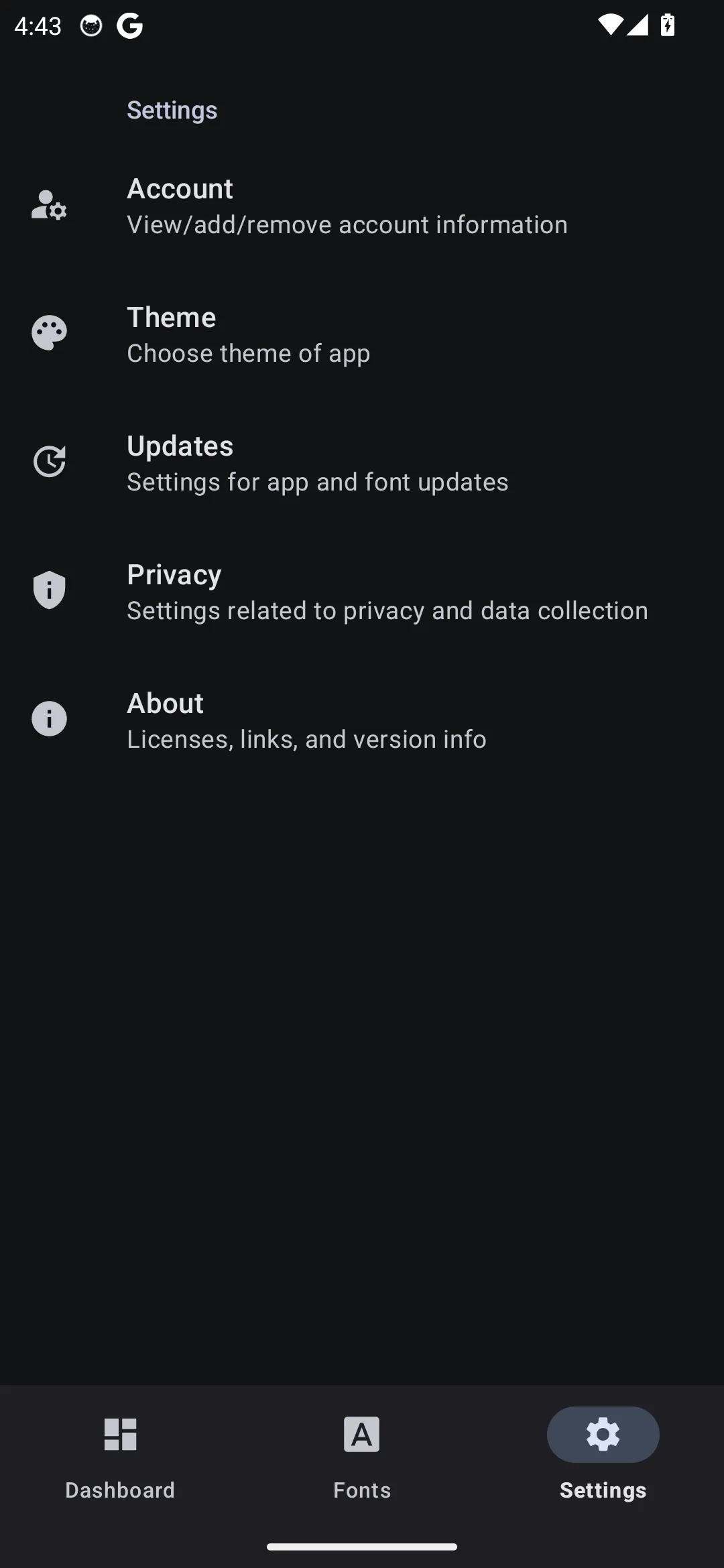 Screenshot