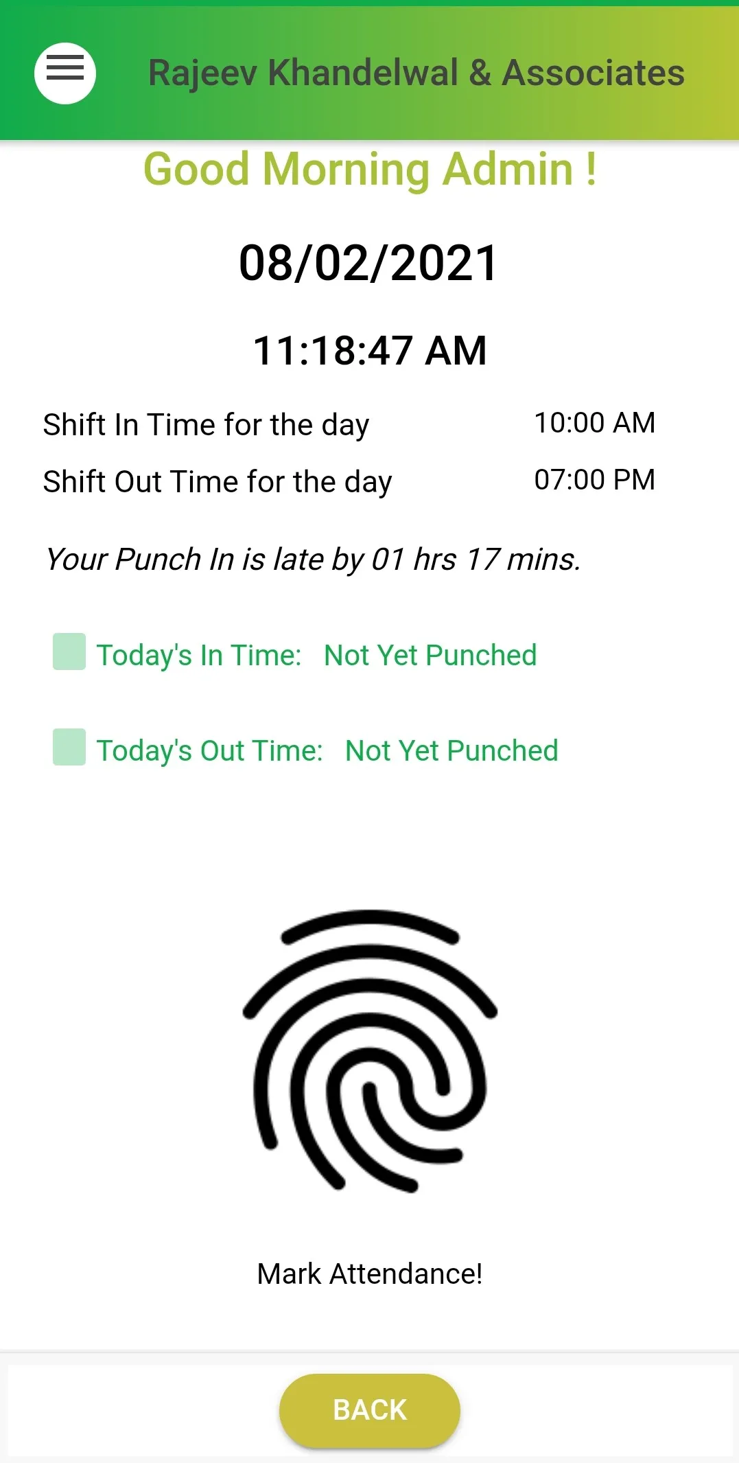 Screenshot