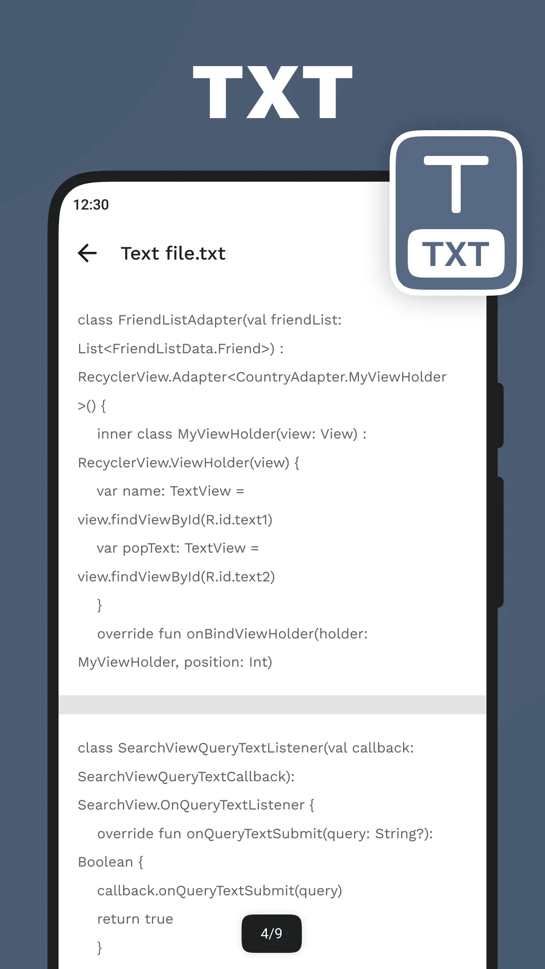 Screenshot