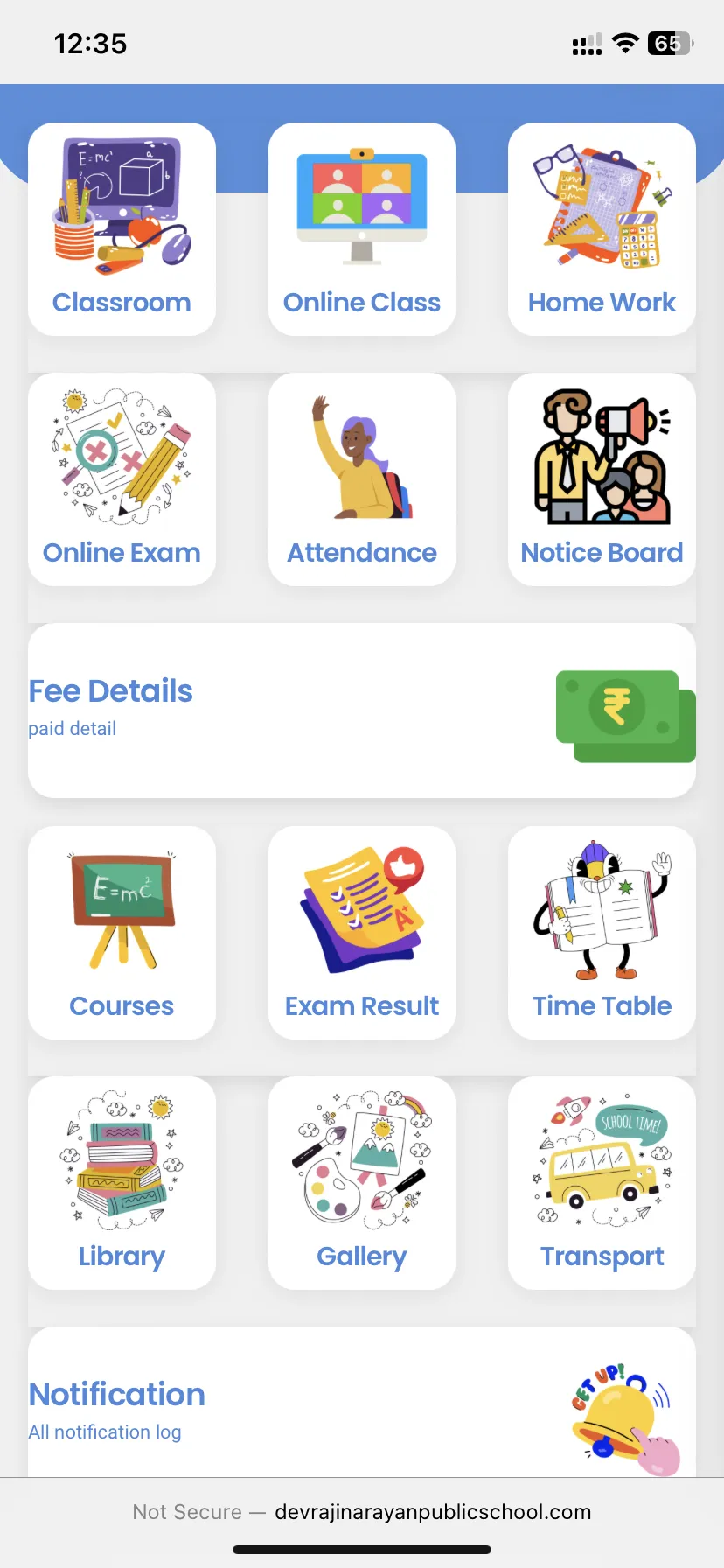 Screenshot