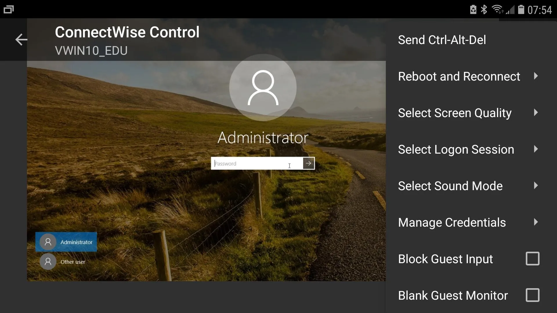 Screenshot