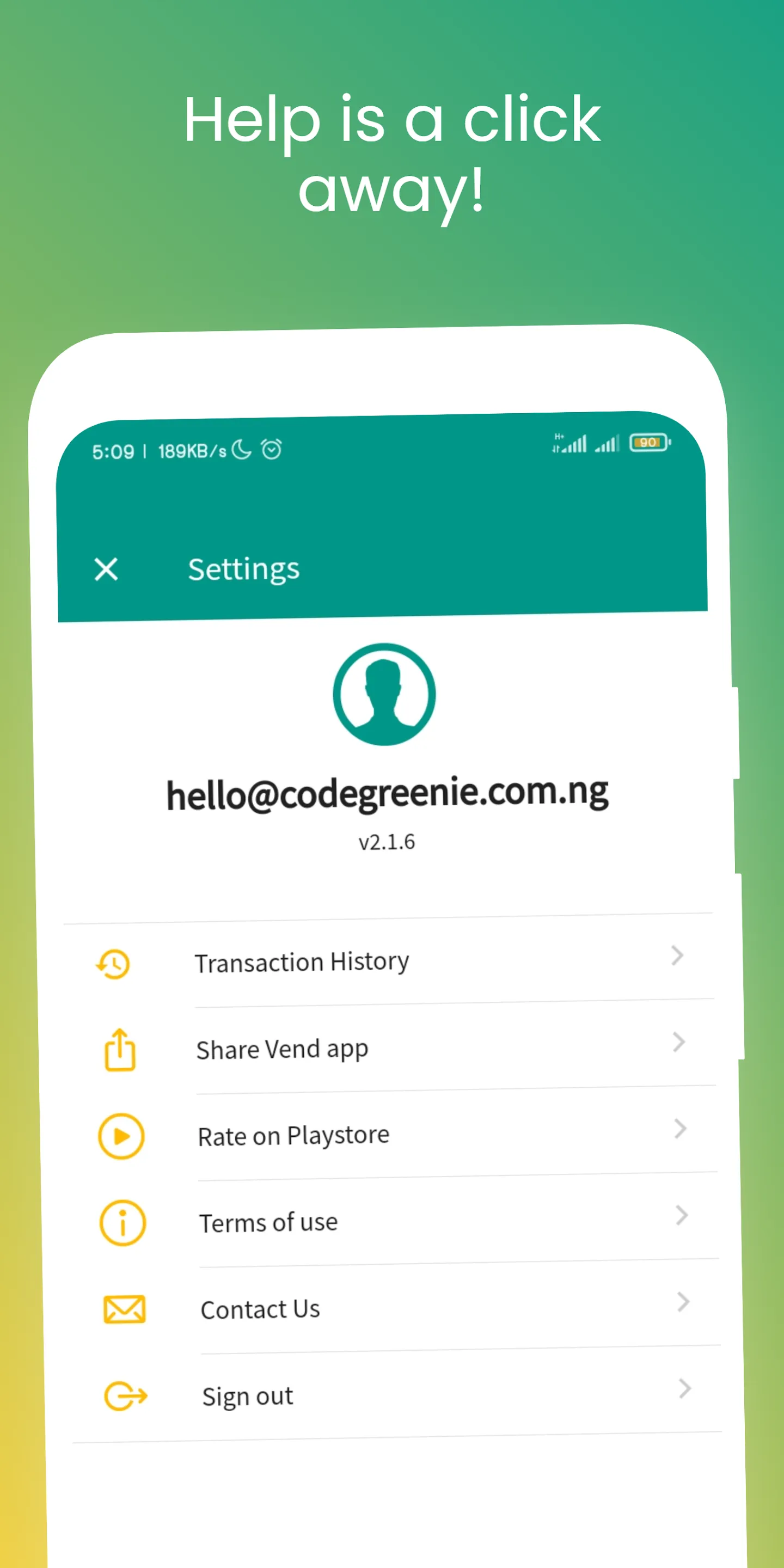 Screenshot