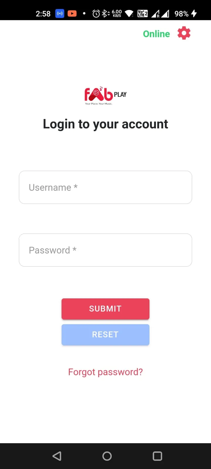 Screenshot
