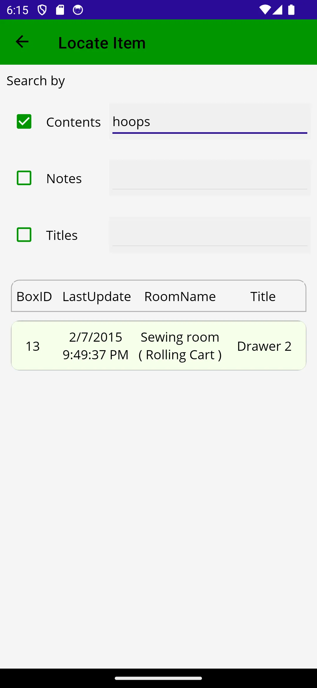 Screenshot