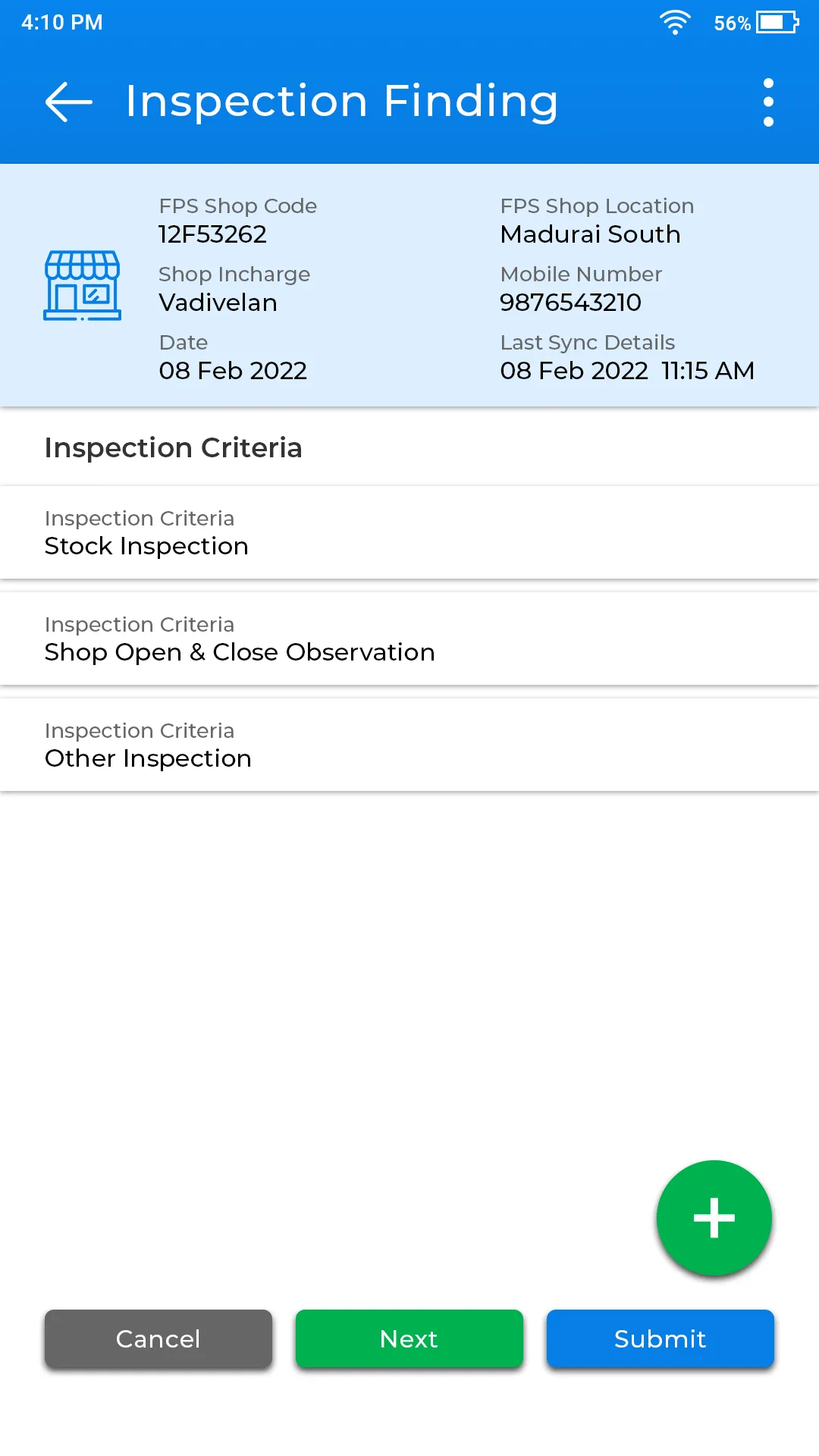 Screenshot