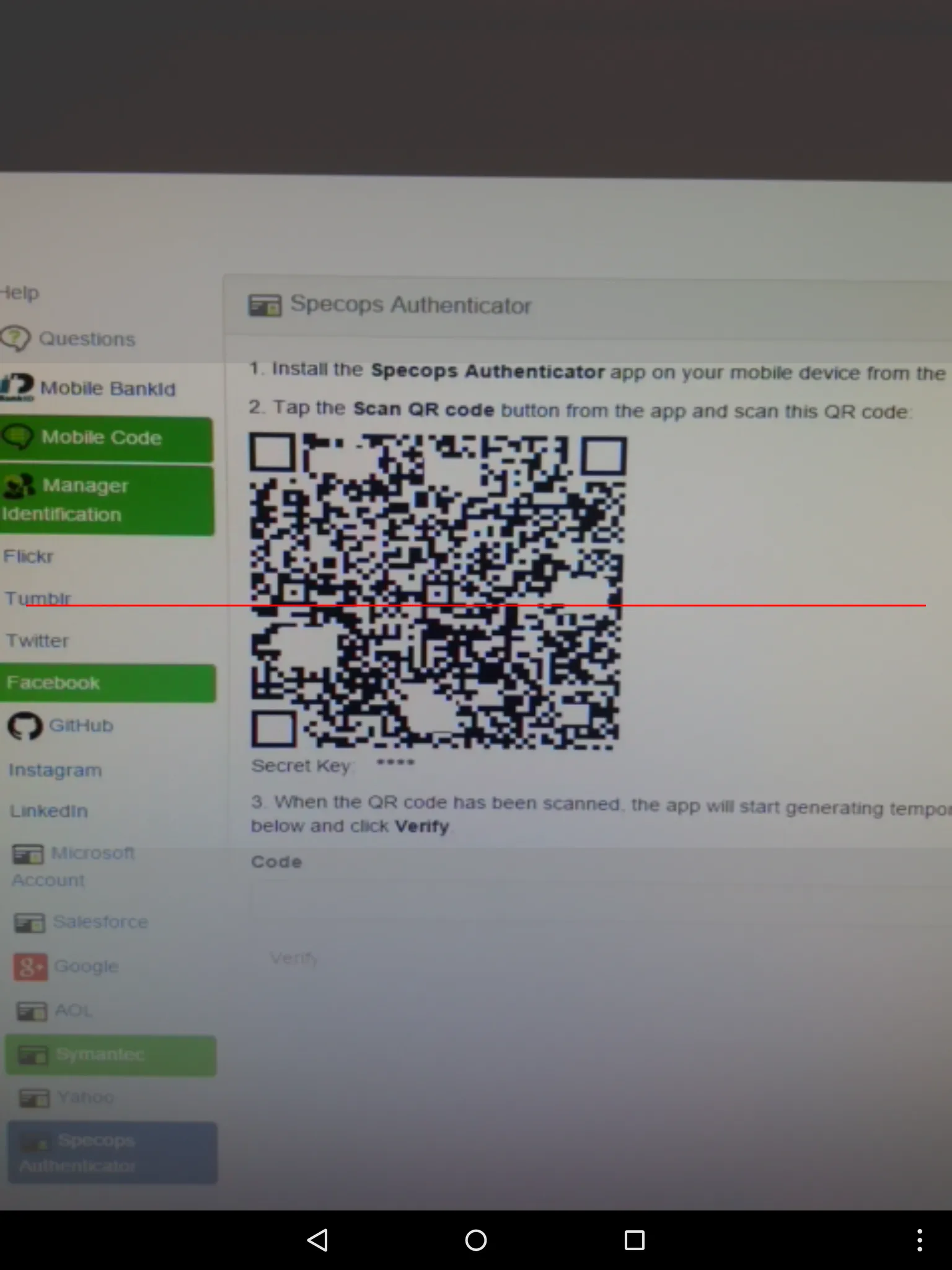 Screenshot