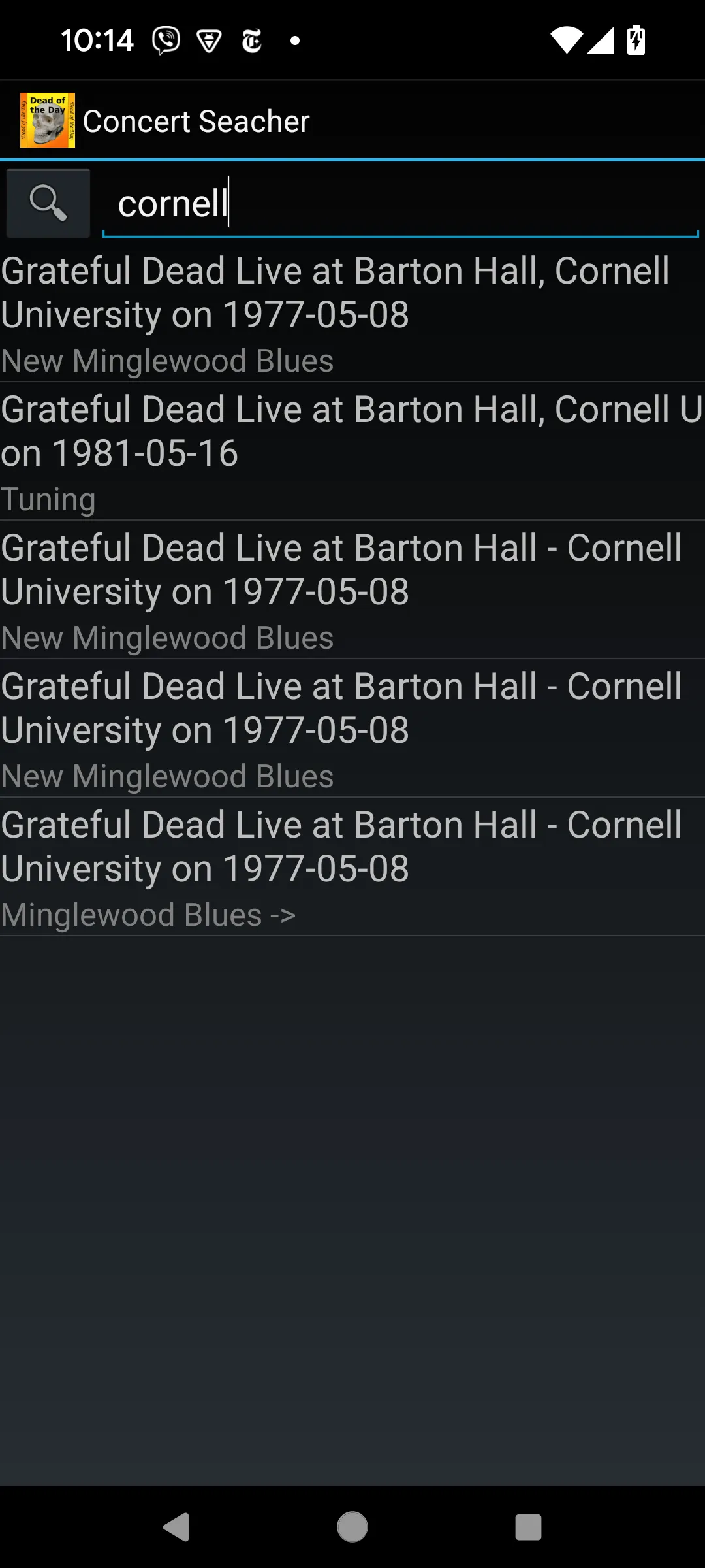 Screenshot