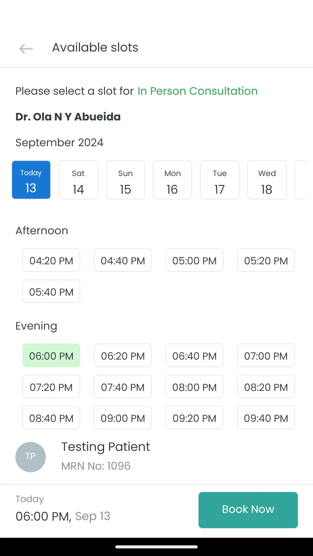 Screenshot