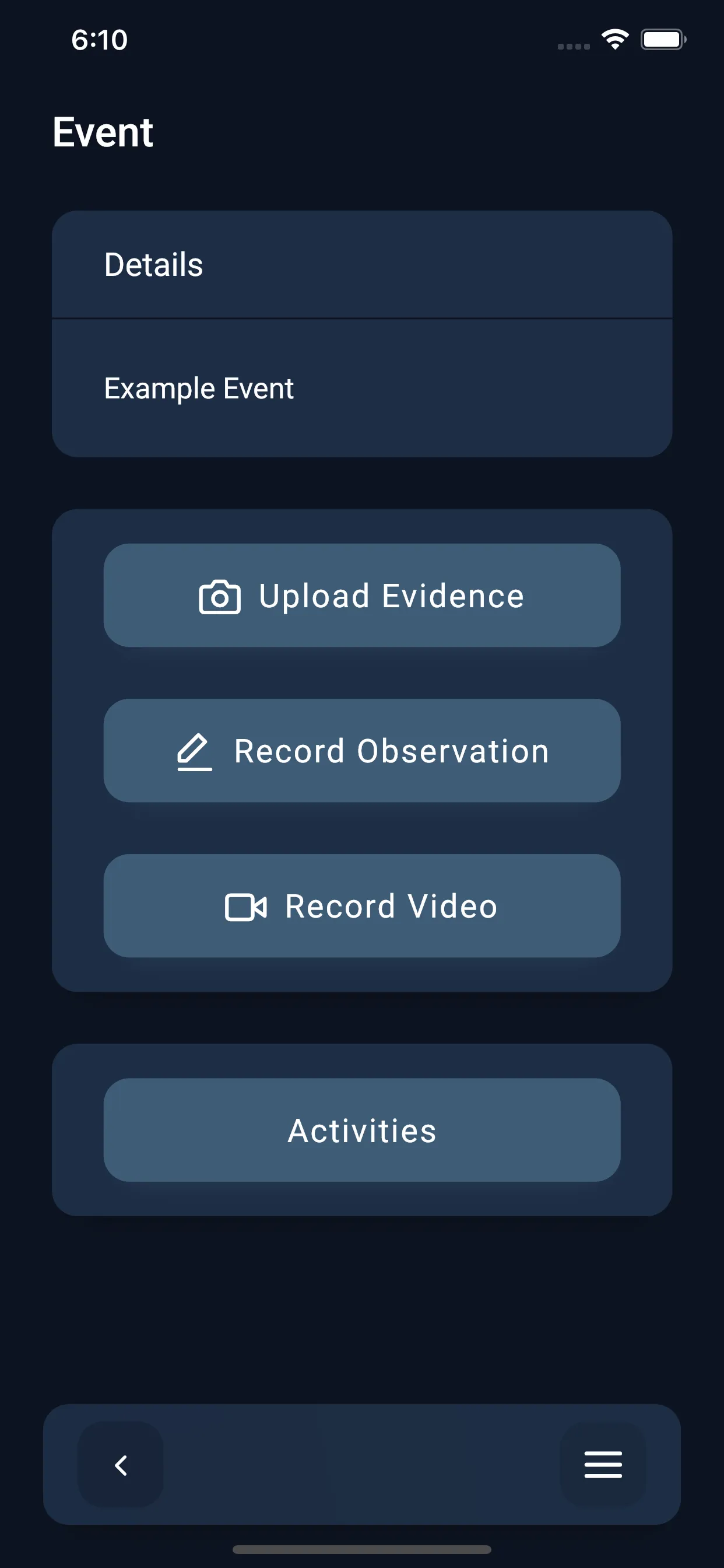 Screenshot