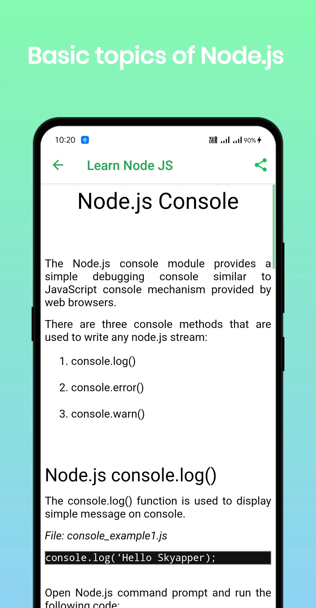 Screenshot