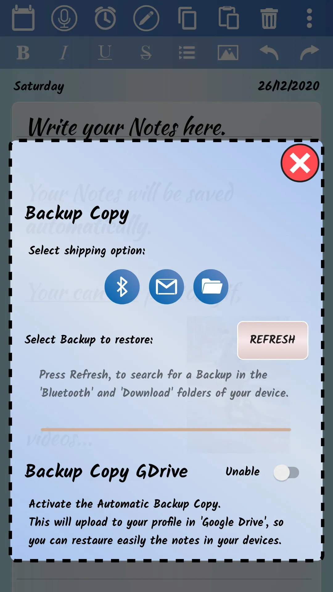 Screenshot