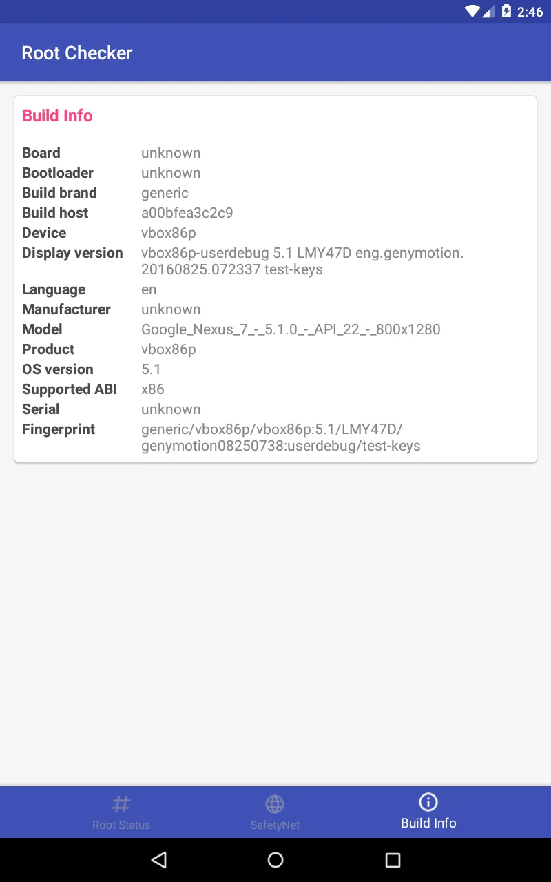 Screenshot