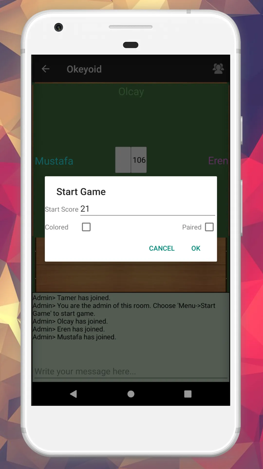 Screenshot