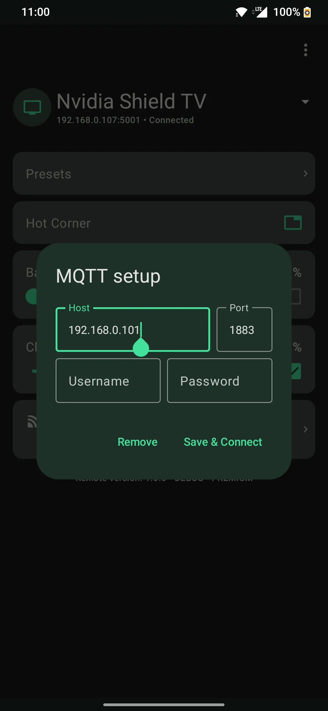 Screenshot