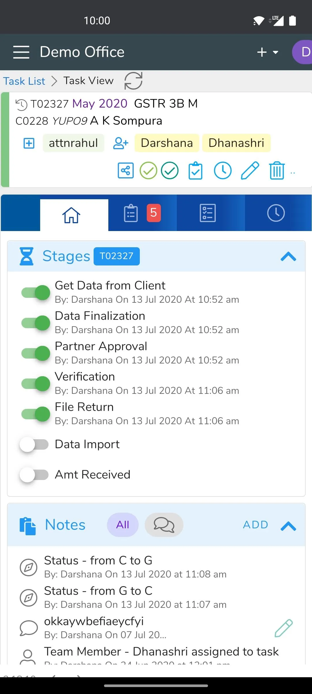 Screenshot