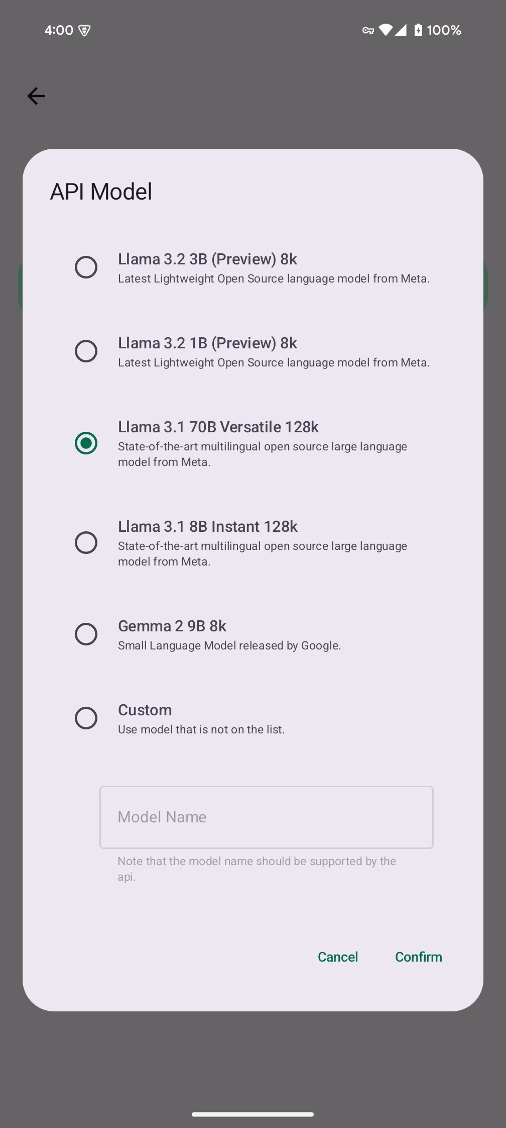 Screenshot