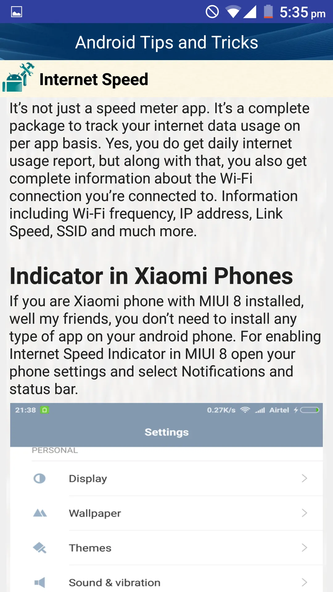 Screenshot